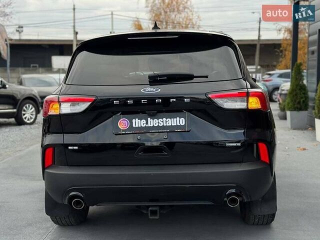 Чорний Форд Ескейп, об'ємом двигуна 2 л та пробігом 31 тис. км за 22900 $, фото 10 на Automoto.ua