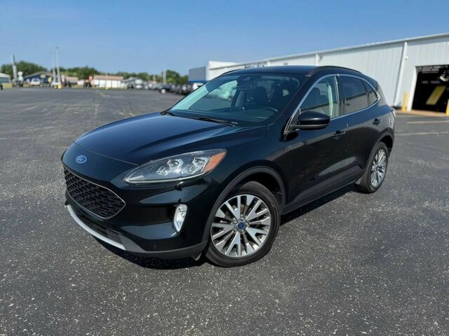 Чорний Форд Ескейп, об'ємом двигуна 2 л та пробігом 18 тис. км за 17350 $, фото 2 на Automoto.ua