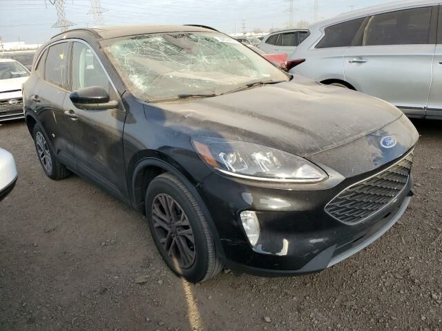 Черный Форд Эскейп, объемом двигателя 1.5 л и пробегом 52 тыс. км за 11500 $, фото 2 на Automoto.ua