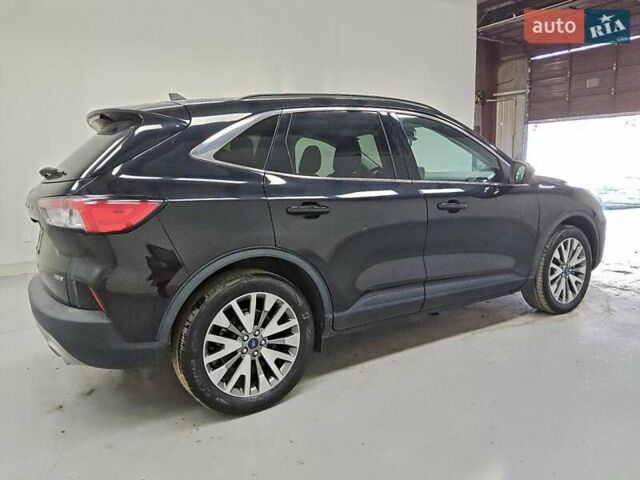 Чорний Форд Ескейп, об'ємом двигуна 2.5 л та пробігом 54 тис. км за 4500 $, фото 2 на Automoto.ua
