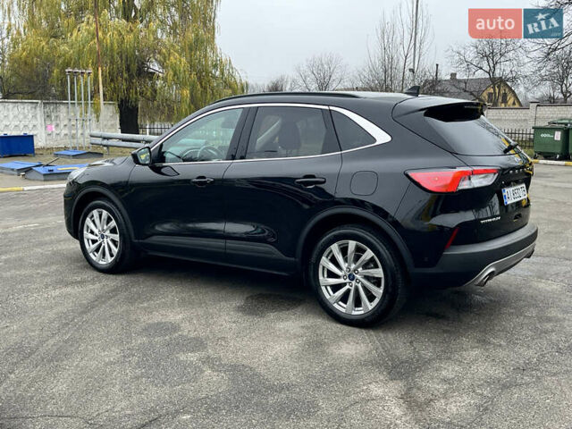 Черный Форд Эскейп, объемом двигателя 2 л и пробегом 42 тыс. км за 20000 $, фото 19 на Automoto.ua