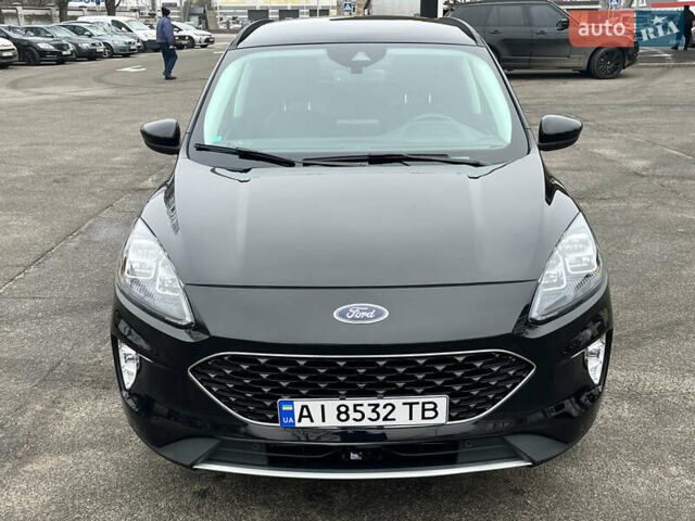 Черный Форд Эскейп, объемом двигателя 2 л и пробегом 42 тыс. км за 20000 $, фото 10 на Automoto.ua