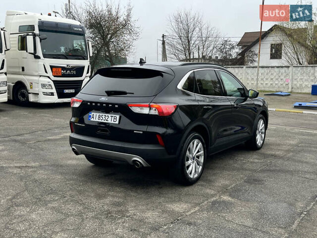 Черный Форд Эскейп, объемом двигателя 2 л и пробегом 42 тыс. км за 20000 $, фото 24 на Automoto.ua