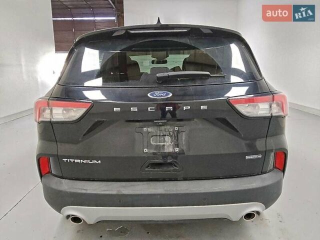 Чорний Форд Ескейп, об'ємом двигуна 2.5 л та пробігом 54 тис. км за 4500 $, фото 5 на Automoto.ua