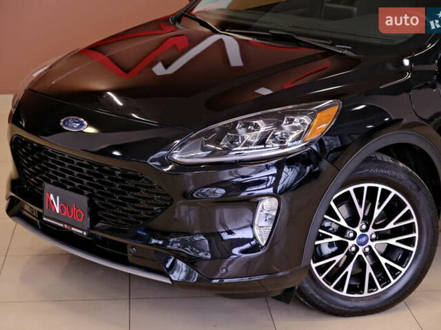 Черный Форд Эскейп, объемом двигателя 2.5 л и пробегом 68 тыс. км за 24500 $, фото 10 на Automoto.ua