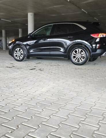 Чорний Форд Ескейп, об'ємом двигуна 2.5 л та пробігом 114 тис. км за 19300 $, фото 8 на Automoto.ua