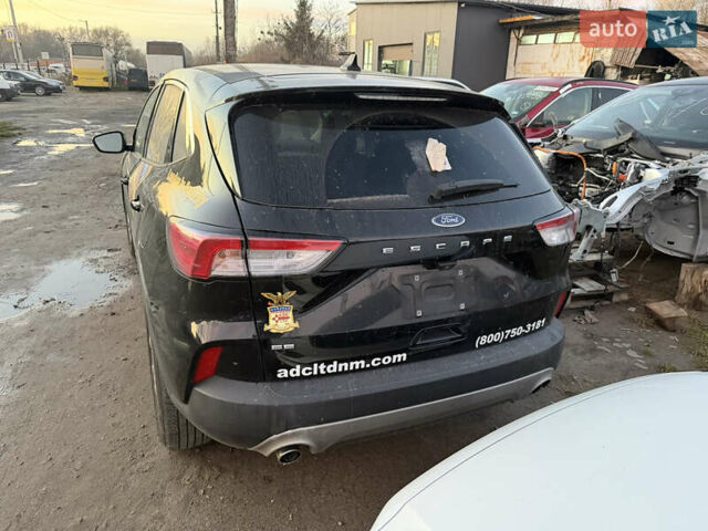Черный Форд Эскейп, объемом двигателя 0 л и пробегом 70 тыс. км за 10000 $, фото 8 на Automoto.ua