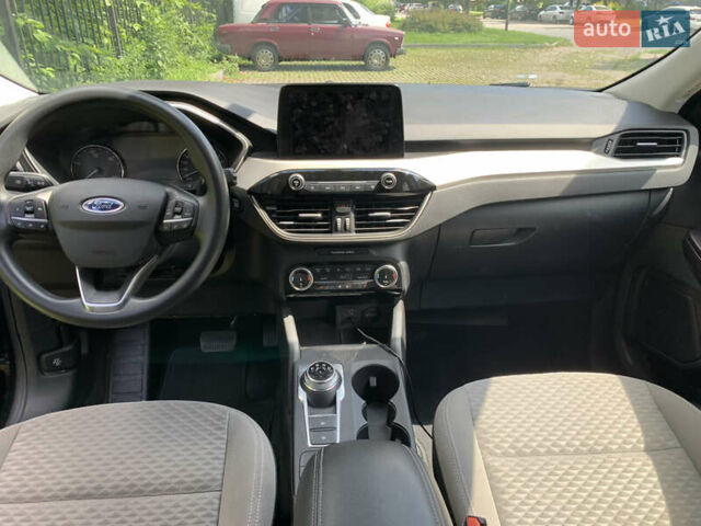 Черный Форд Эскейп, объемом двигателя 2.49 л и пробегом 70 тыс. км за 20900 $, фото 8 на Automoto.ua