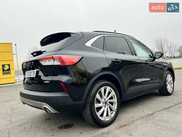 Черный Форд Эскейп, объемом двигателя 2 л и пробегом 41 тыс. км за 20800 $, фото 24 на Automoto.ua