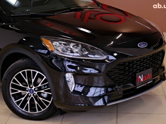 Черный Форд Эскейп, объемом двигателя 2.5 л и пробегом 68 тыс. км за 24500 $, фото 2 на Automoto.ua