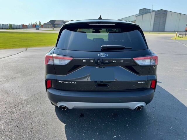 Чорний Форд Ескейп, об'ємом двигуна 2 л та пробігом 18 тис. км за 17350 $, фото 5 на Automoto.ua