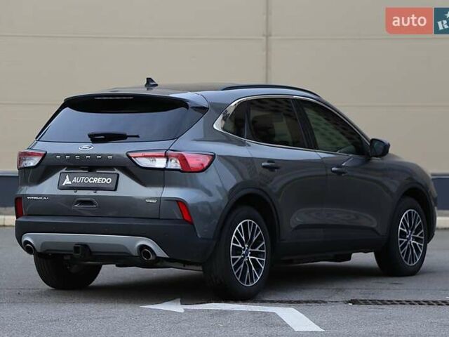 Черный Форд Эскейп, объемом двигателя 2.5 л и пробегом 39 тыс. км за 26800 $, фото 6 на Automoto.ua