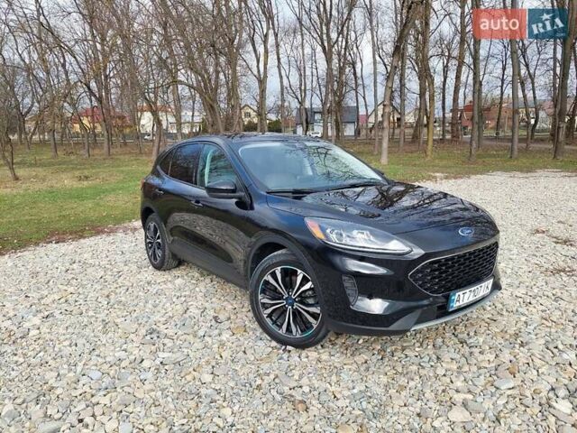 Черный Форд Эскейп, объемом двигателя 2.5 л и пробегом 95 тыс. км за 22500 $, фото 4 на Automoto.ua
