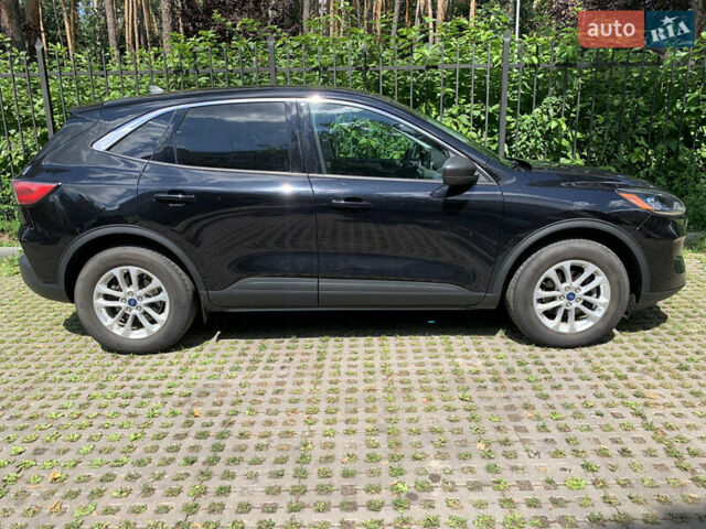 Черный Форд Эскейп, объемом двигателя 2.49 л и пробегом 70 тыс. км за 20900 $, фото 3 на Automoto.ua