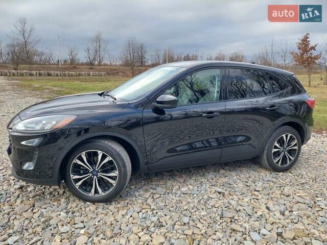 Черный Форд Эскейп, объемом двигателя 2.5 л и пробегом 95 тыс. км за 22500 $, фото 7 на Automoto.ua