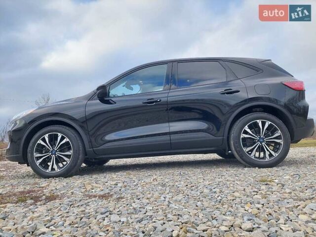 Черный Форд Эскейп, объемом двигателя 2.5 л и пробегом 95 тыс. км за 22500 $, фото 9 на Automoto.ua