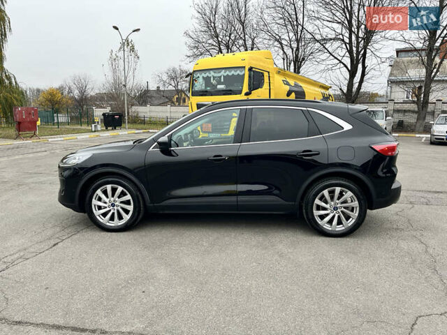 Черный Форд Эскейп, объемом двигателя 2 л и пробегом 41 тыс. км за 20800 $, фото 6 на Automoto.ua