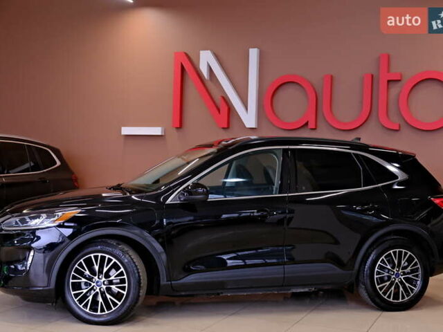 Черный Форд Эскейп, объемом двигателя 2.5 л и пробегом 68 тыс. км за 24500 $, фото 11 на Automoto.ua