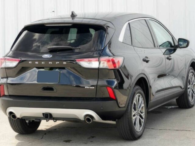 Чорний Форд Ескейп, об'ємом двигуна 2 л та пробігом 29 тис. км за 13700 $, фото 7 на Automoto.ua