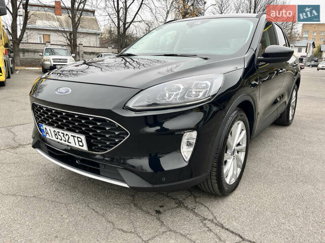Черный Форд Эскейп, объемом двигателя 2 л и пробегом 41 тыс. км за 20800 $, фото 9 на Automoto.ua