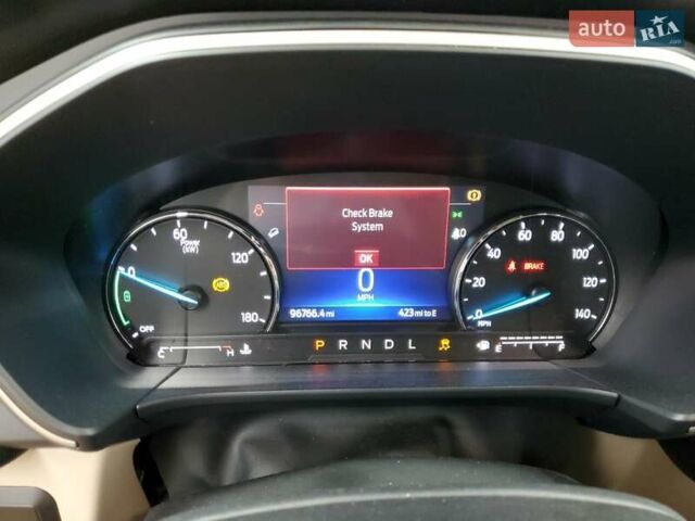 Форд Эскейп 2022 в Виннице на Automoto.ua Черный Форд Эскейп, объемом двигателя 2.5 л и пробегом 156 тыс. км за 4400 $, фото 8 на Automoto.ua