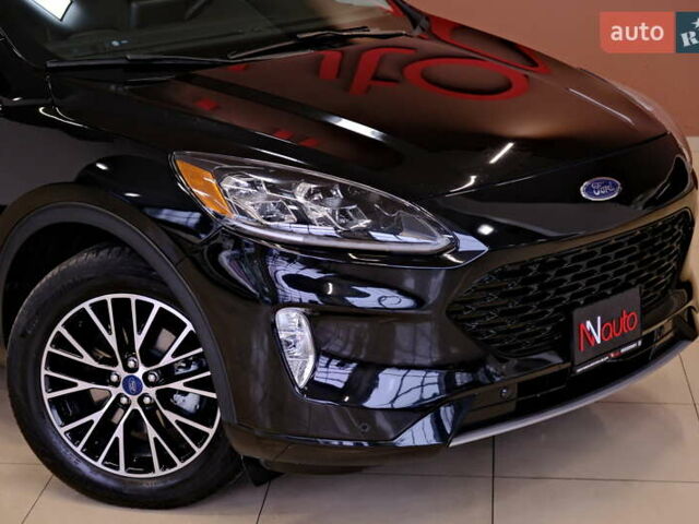 Черный Форд Эскейп, объемом двигателя 2.5 л и пробегом 68 тыс. км за 24500 $, фото 6 на Automoto.ua