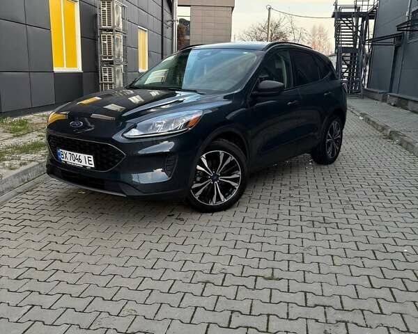 Черный Форд Эскейп, объемом двигателя 2.5 л и пробегом 56 тыс. км за 17500 $, фото 5 на Automoto.ua