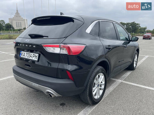 Чорний Форд Ескейп, об'ємом двигуна 1.5 л та пробігом 106 тис. км за 17999 $, фото 4 на Automoto.ua