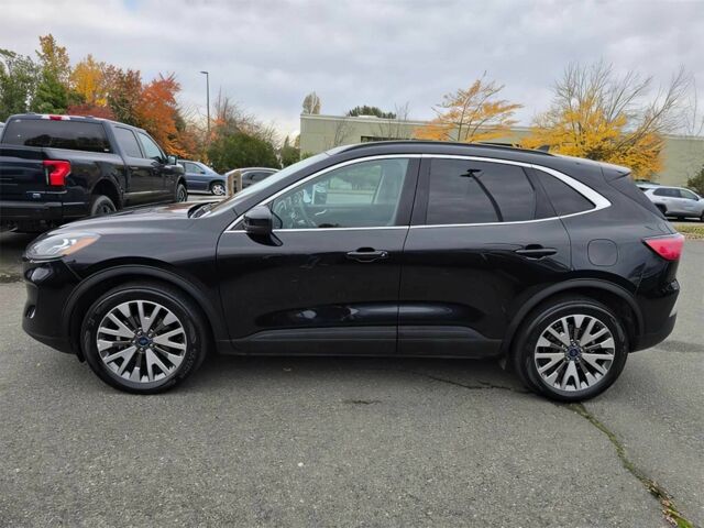 Черный Форд Эскейп, объемом двигателя 2 л и пробегом 17 тыс. км за 11900 $, фото 2 на Automoto.ua