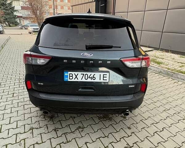 Черный Форд Эскейп, объемом двигателя 2.5 л и пробегом 56 тыс. км за 17500 $, фото 11 на Automoto.ua