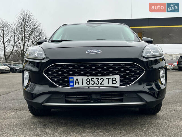 Черный Форд Эскейп, объемом двигателя 2 л и пробегом 42 тыс. км за 20000 $, фото 9 на Automoto.ua