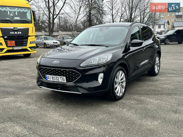 Черный Форд Эскейп, объемом двигателя 2 л и пробегом 42 тыс. км за 20000 $, фото 13 на Automoto.ua