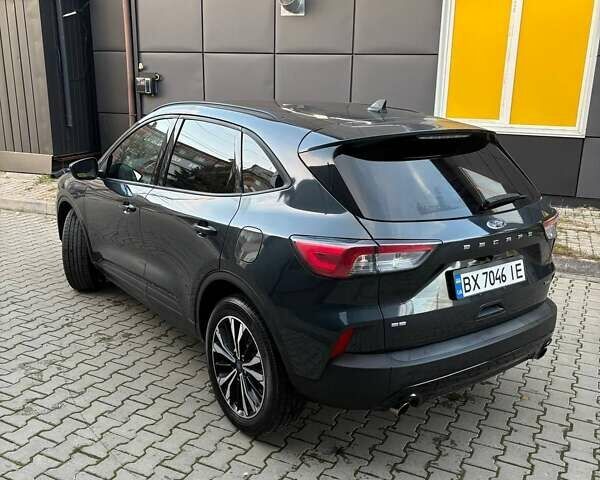 Черный Форд Эскейп, объемом двигателя 2.5 л и пробегом 56 тыс. км за 17500 $, фото 10 на Automoto.ua