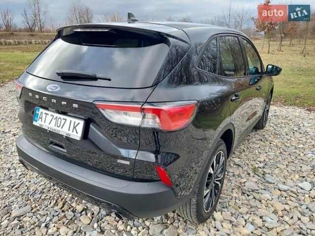 Черный Форд Эскейп, объемом двигателя 2.5 л и пробегом 95 тыс. км за 22500 $, фото 15 на Automoto.ua