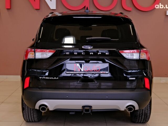 Черный Форд Эскейп, объемом двигателя 2.5 л и пробегом 68 тыс. км за 24500 $, фото 5 на Automoto.ua
