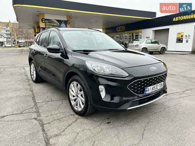 Черный Форд Эскейп, объемом двигателя 2 л и пробегом 41 тыс. км за 20800 $, фото 15 на Automoto.ua