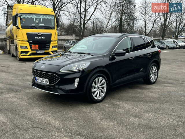 Черный Форд Эскейп, объемом двигателя 2 л и пробегом 42 тыс. км за 20000 $, фото 1 на Automoto.ua