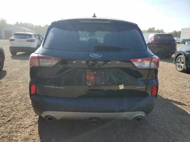 Черный Форд Эскейп, объемом двигателя 0 л и пробегом 84 тыс. км за 5000 $, фото 5 на Automoto.ua