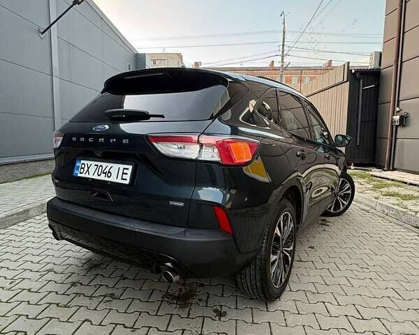 Черный Форд Эскейп, объемом двигателя 2.5 л и пробегом 56 тыс. км за 17500 $, фото 12 на Automoto.ua