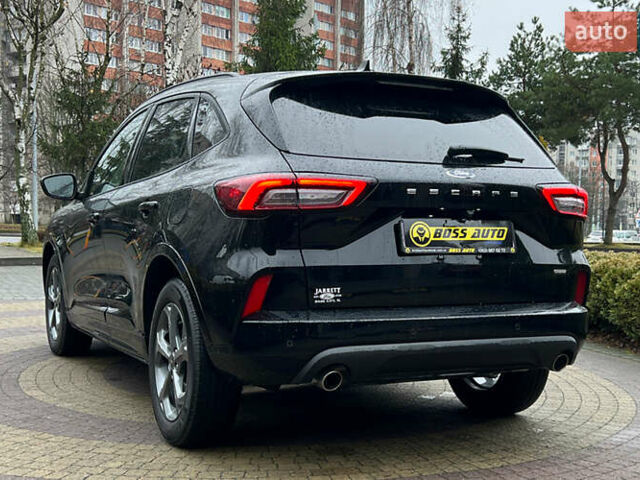 Чорний Форд Ескейп, об'ємом двигуна 2.5 л та пробігом 48 тис. км за 25800 $, фото 4 на Automoto.ua
