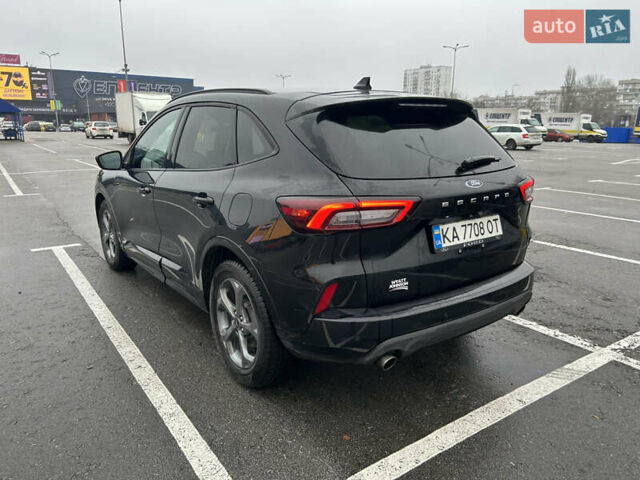 Черный Форд Эскейп, объемом двигателя 1.5 л и пробегом 30 тыс. км за 24000 $, фото 5 на Automoto.ua