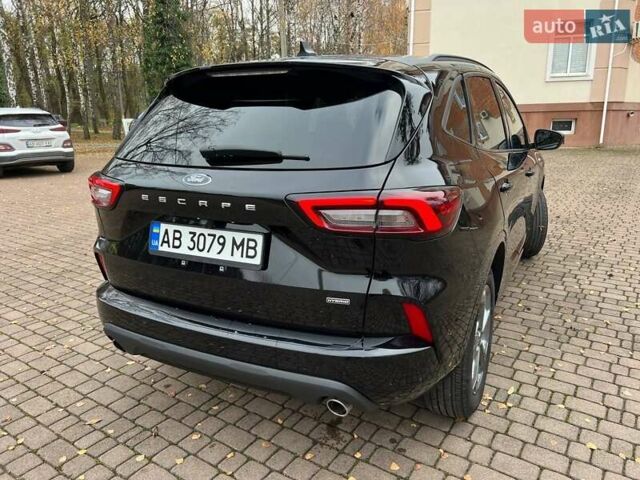 Черный Форд Эскейп, объемом двигателя 2.5 л и пробегом 22 тыс. км за 25000 $, фото 5 на Automoto.ua