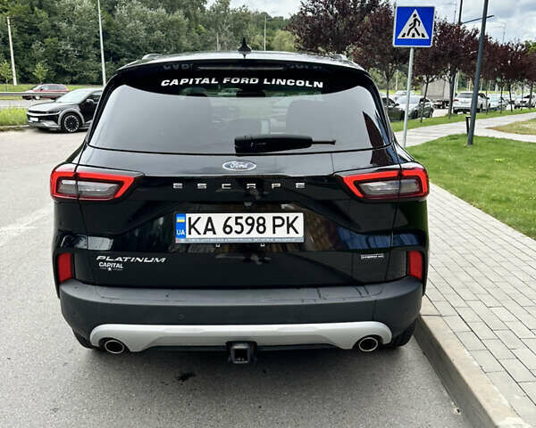 Черный Форд Эскейп, объемом двигателя 2.5 л и пробегом 24 тыс. км за 27900 $, фото 3 на Automoto.ua