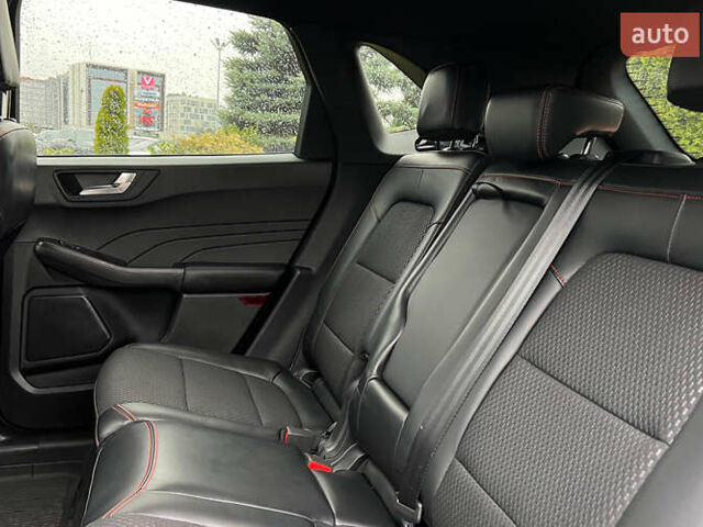 Чорний Форд Ескейп, об'ємом двигуна 2.5 л та пробігом 48 тис. км за 25800 $, фото 23 на Automoto.ua