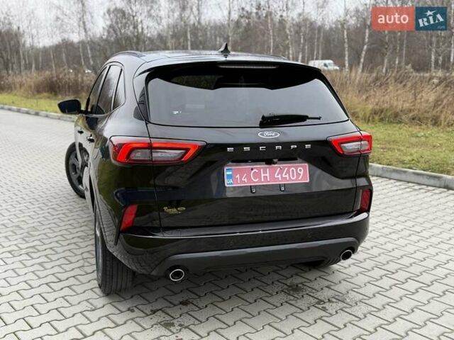 Черный Форд Эскейп, объемом двигателя 1.5 л и пробегом 19 тыс. км за 20999 $, фото 35 на Automoto.ua