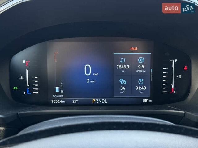 Черный Форд Эскейп, объемом двигателя 1.5 л и пробегом 7 тыс. км за 23900 $, фото 38 на Automoto.ua