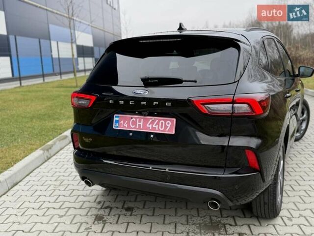 Черный Форд Эскейп, объемом двигателя 1.5 л и пробегом 19 тыс. км за 20999 $, фото 19 на Automoto.ua