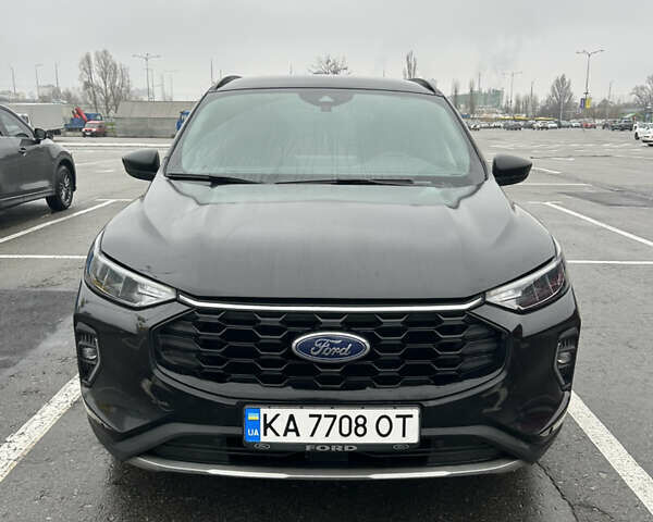 Черный Форд Эскейп, объемом двигателя 1.5 л и пробегом 30 тыс. км за 24000 $, фото 2 на Automoto.ua