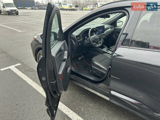 Черный Форд Эскейп, объемом двигателя 1.5 л и пробегом 30 тыс. км за 24000 $, фото 10 на Automoto.ua