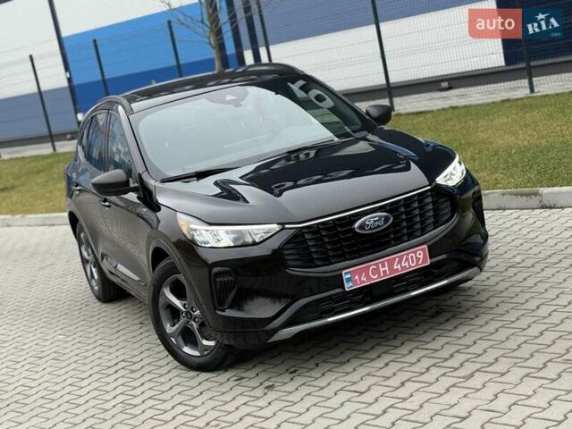 Черный Форд Эскейп, объемом двигателя 1.5 л и пробегом 19 тыс. км за 20999 $, фото 4 на Automoto.ua